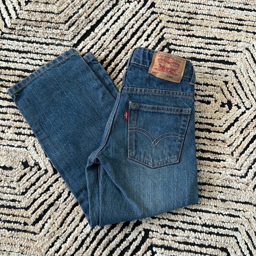 Boys Levi’s 549 jeans, sz 5 Reg
